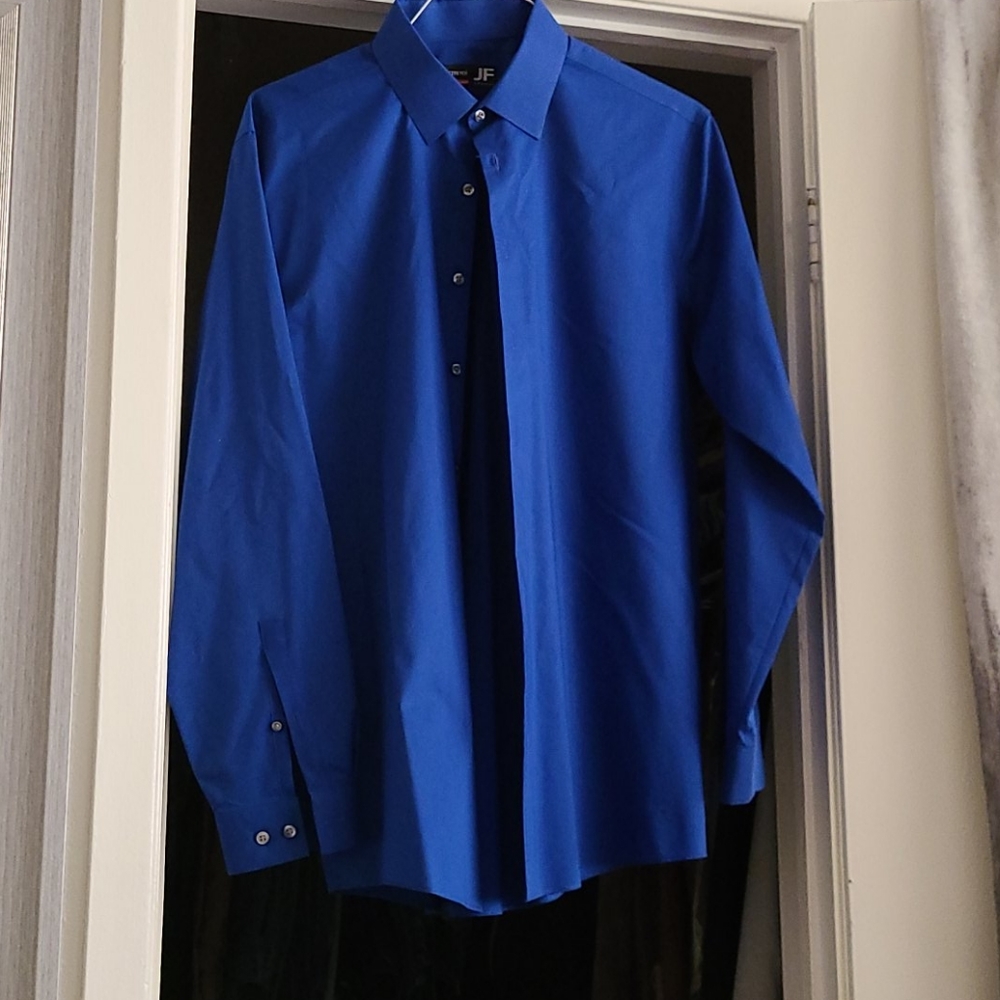 J Ferrar stretch slim fit 16-16.5 34-35